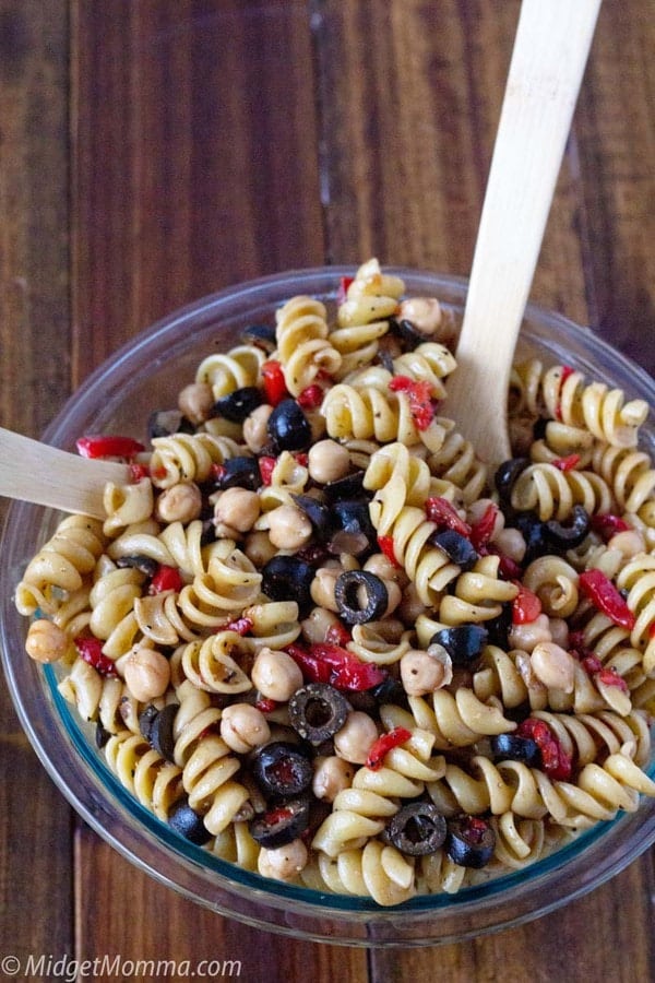 Chickpea Pasta Salad