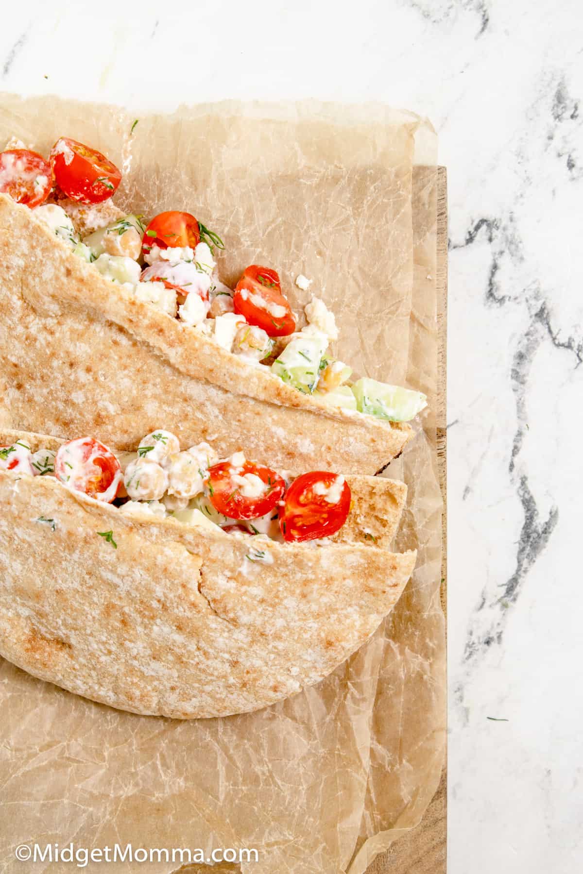 Greek Pita Sandwich recipe