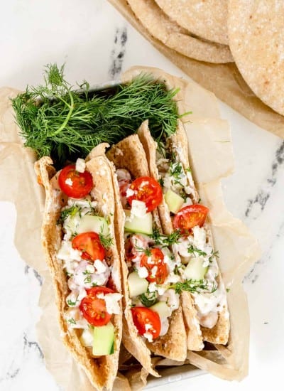 Greek Pita Sandwich