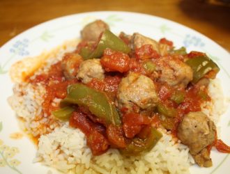 This tasty Tuesday dinner is a great crockpot and go meal. It really is a great weeknight meal where you want lots of flavor in a little amount of time.