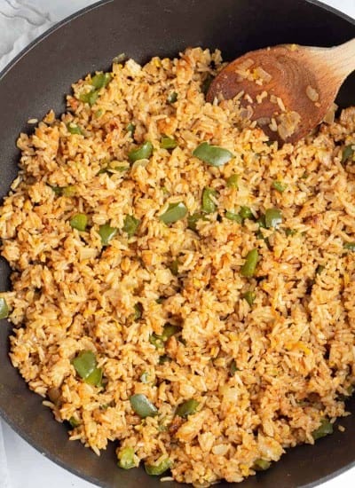 Easy Fried Rice Recipe