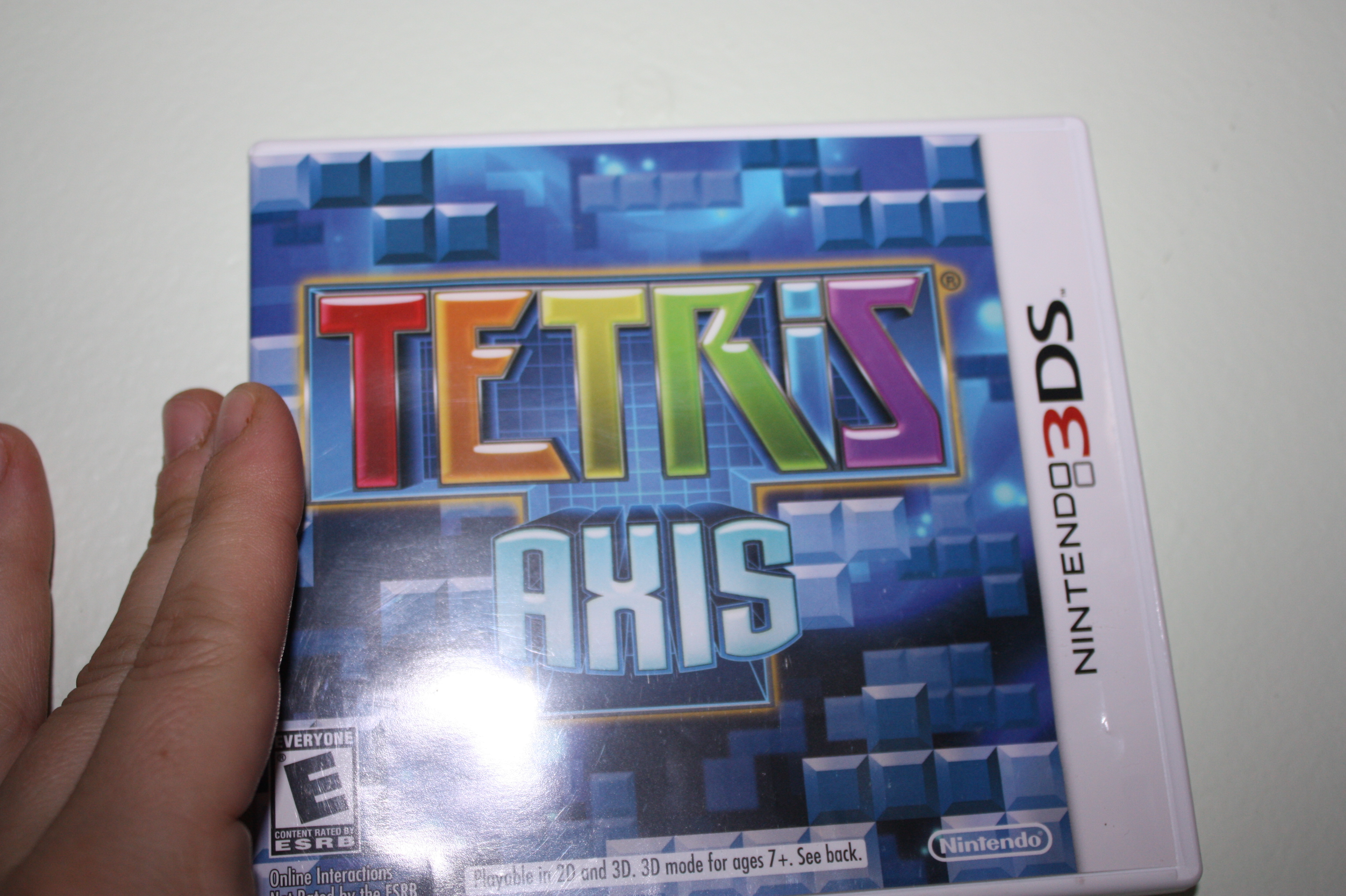 Holiday Gift Guide: Review: Tetris Axis for Nintendo 3DS \u2022 MidgetMomma