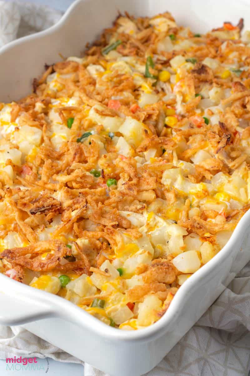 Chicken and Potato Casserole