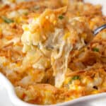 Chicken and Potato Casserole