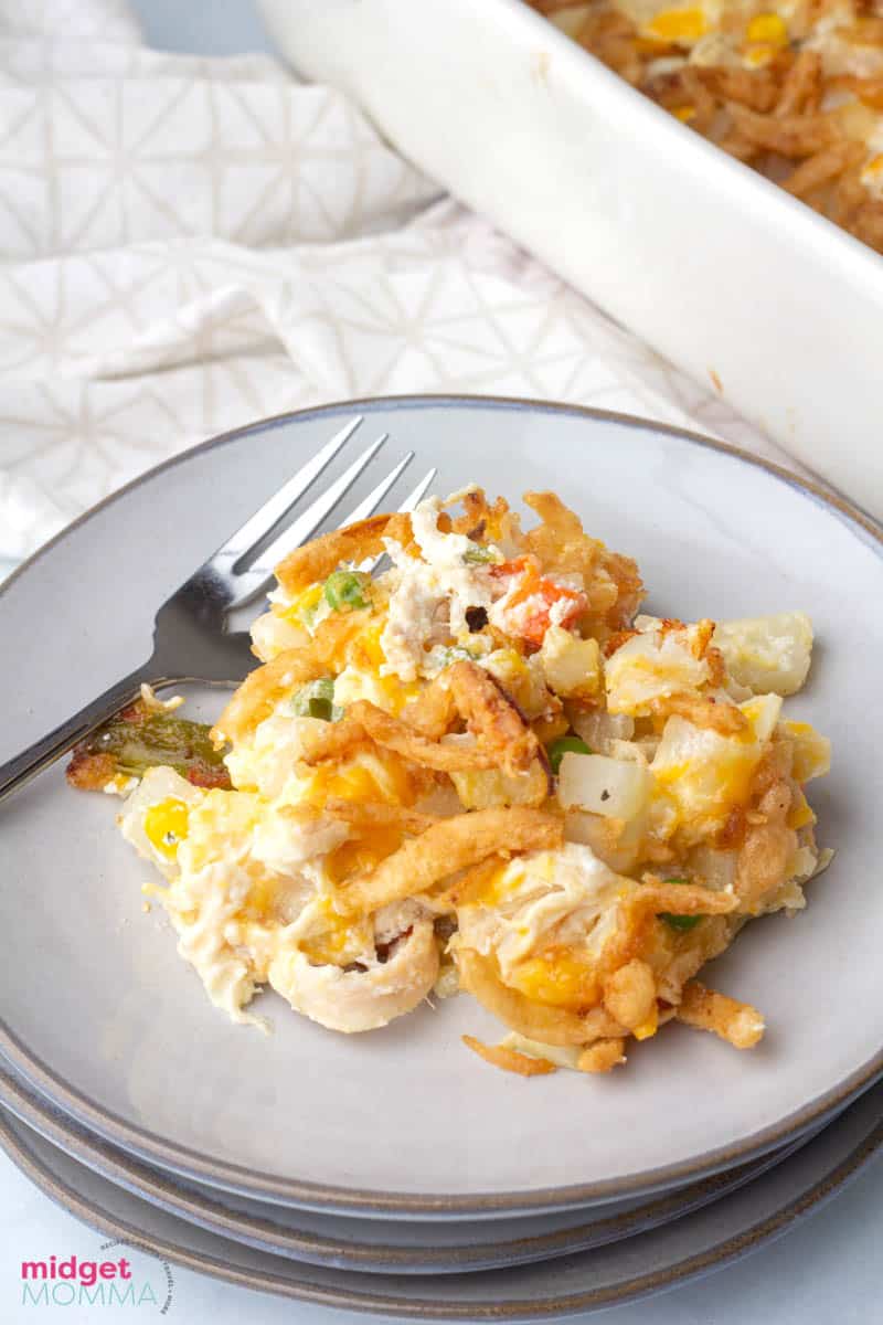 Chicken and Potato Casserole