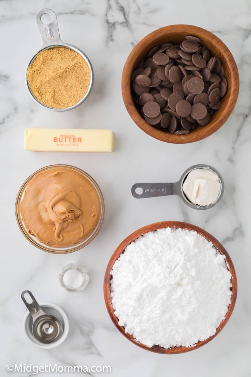 Peanut Butter Balls ingredients