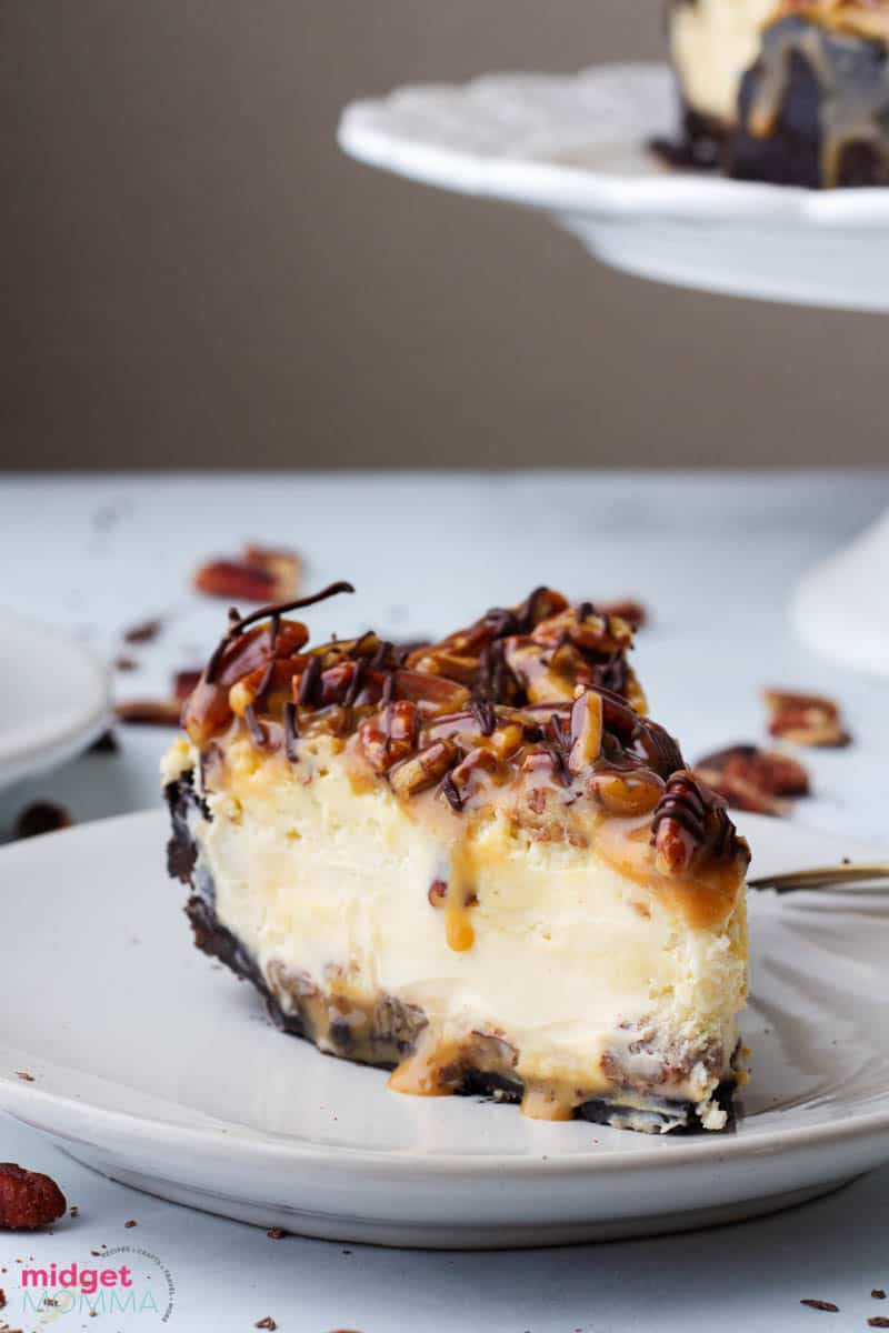 Turtle Cheesecake Recipe