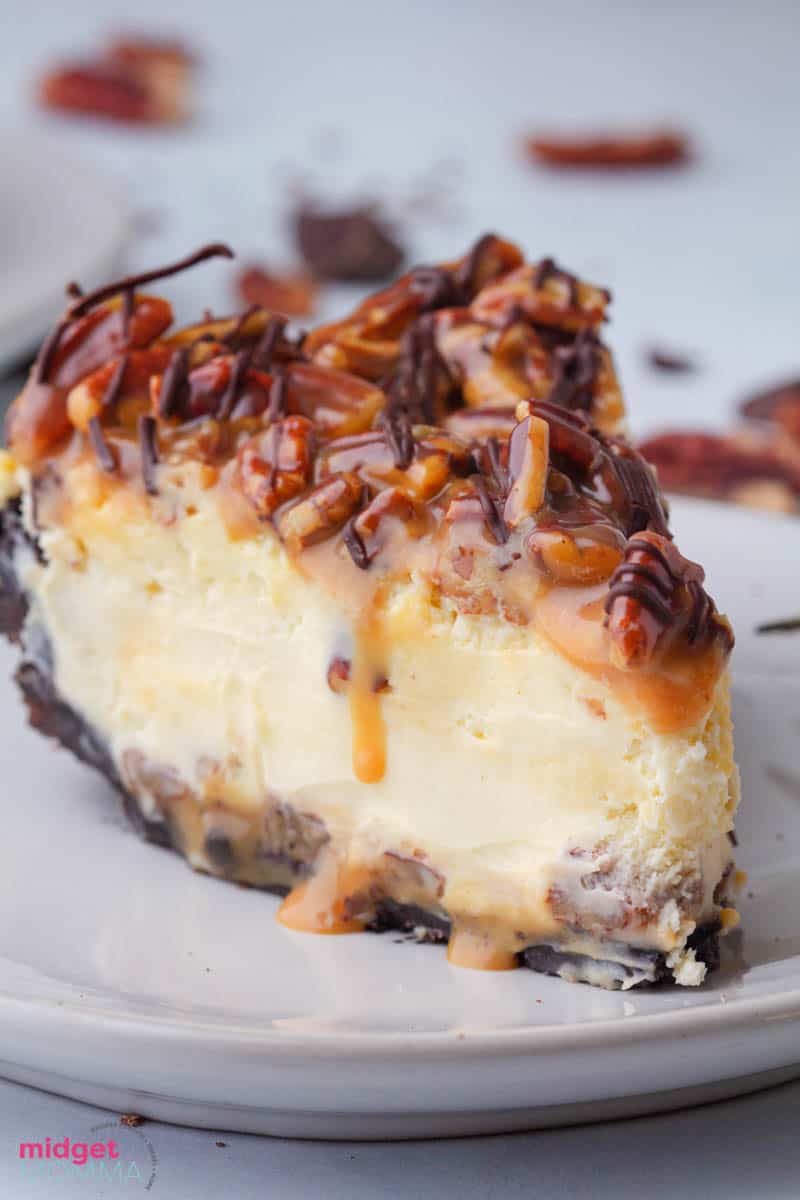 Turtle Cheesecake Recipe