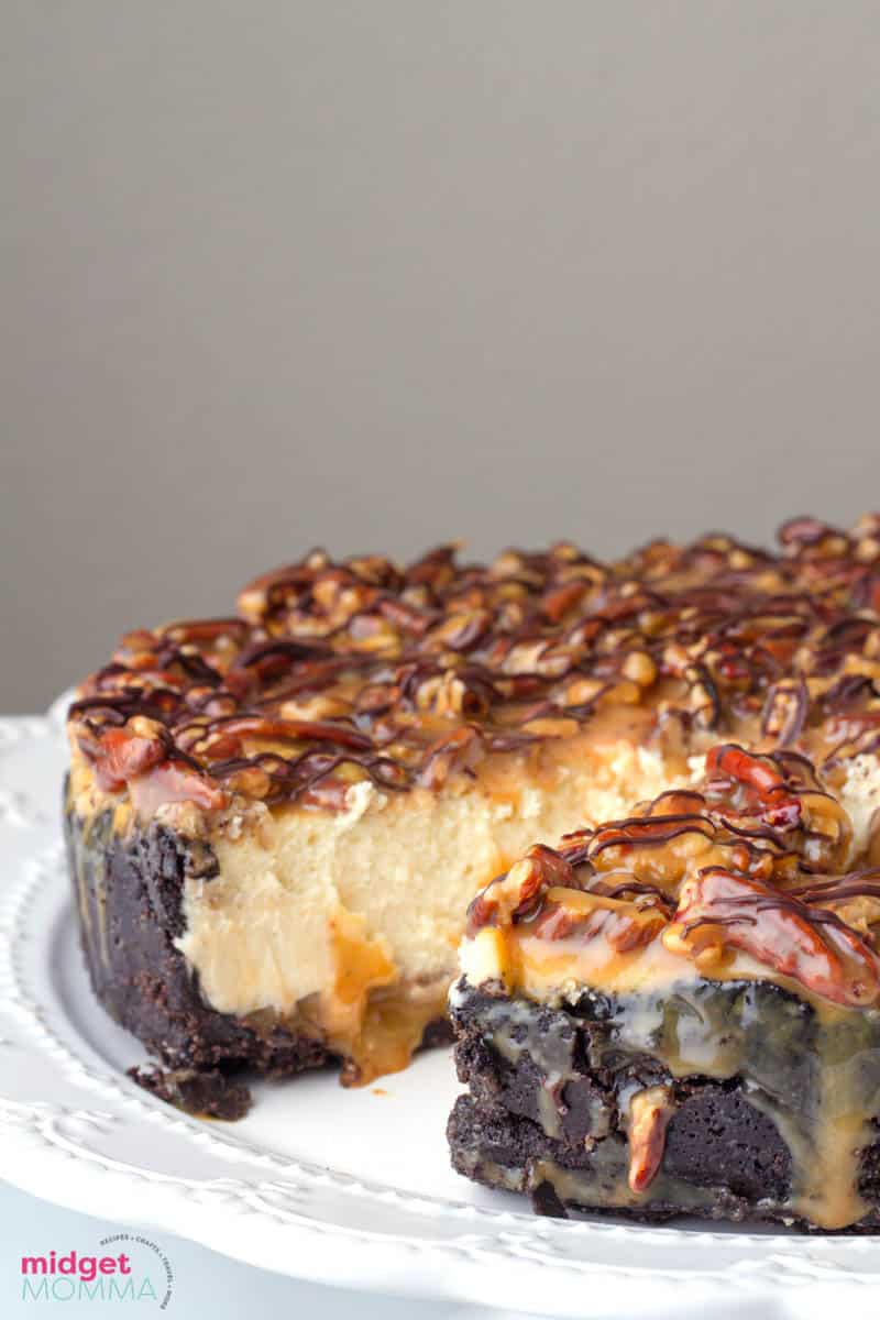 Turtle Cheesecake Recipe