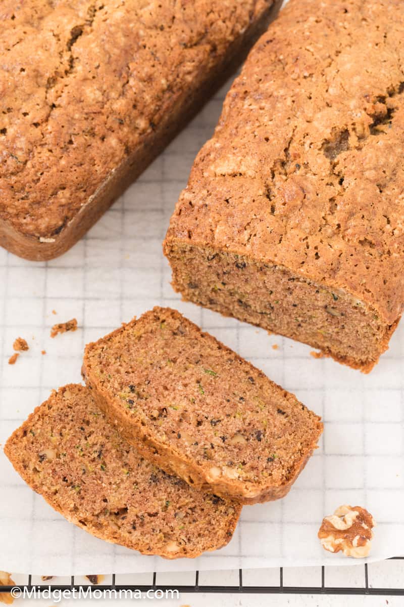 Walnut Zucchini Bread Recipe