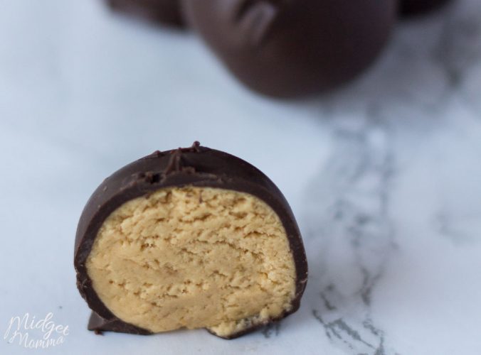 Easy Peanut Butter Bon Bons • MidgetMomma