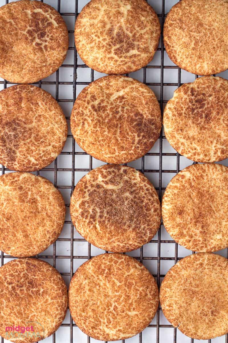 snickerdoodle cookies