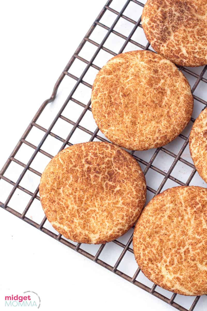 snickerdoodle cookies