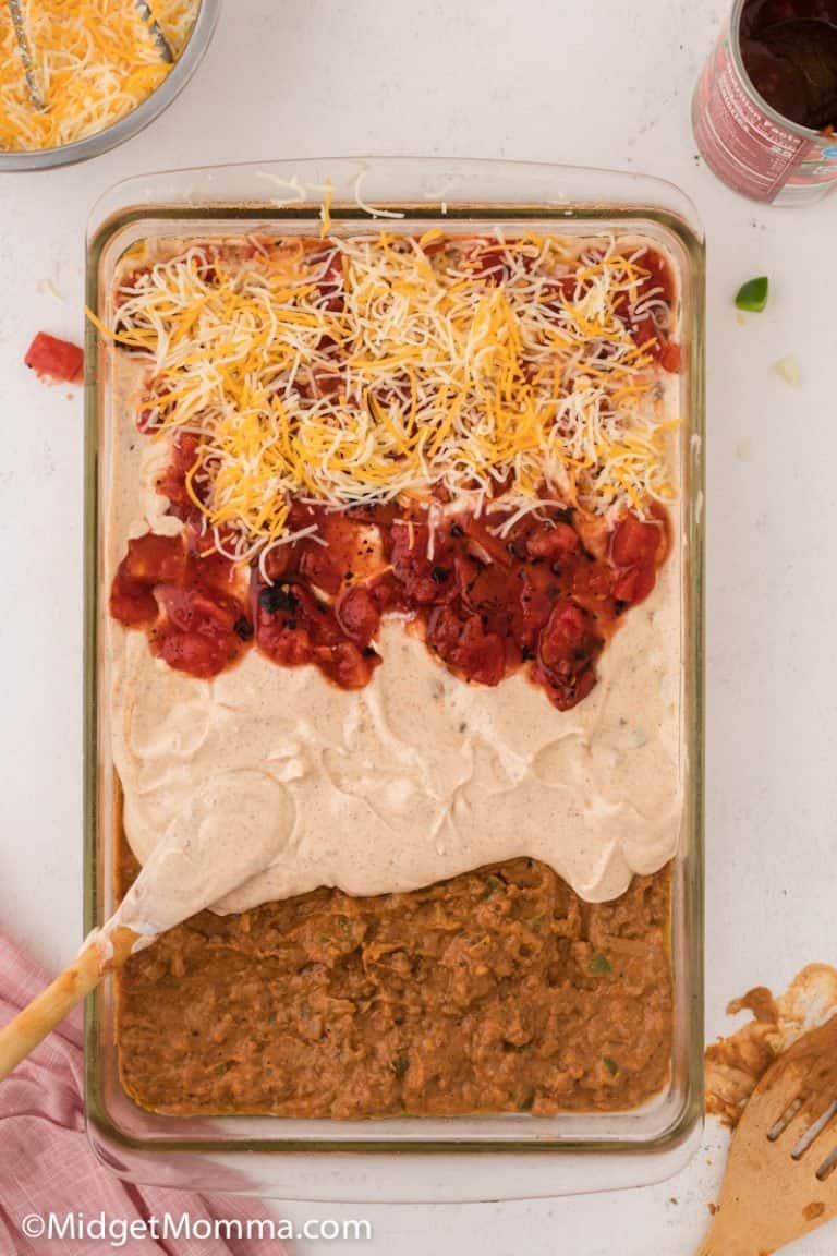 Cheesy Baked Taco Dip Recipe