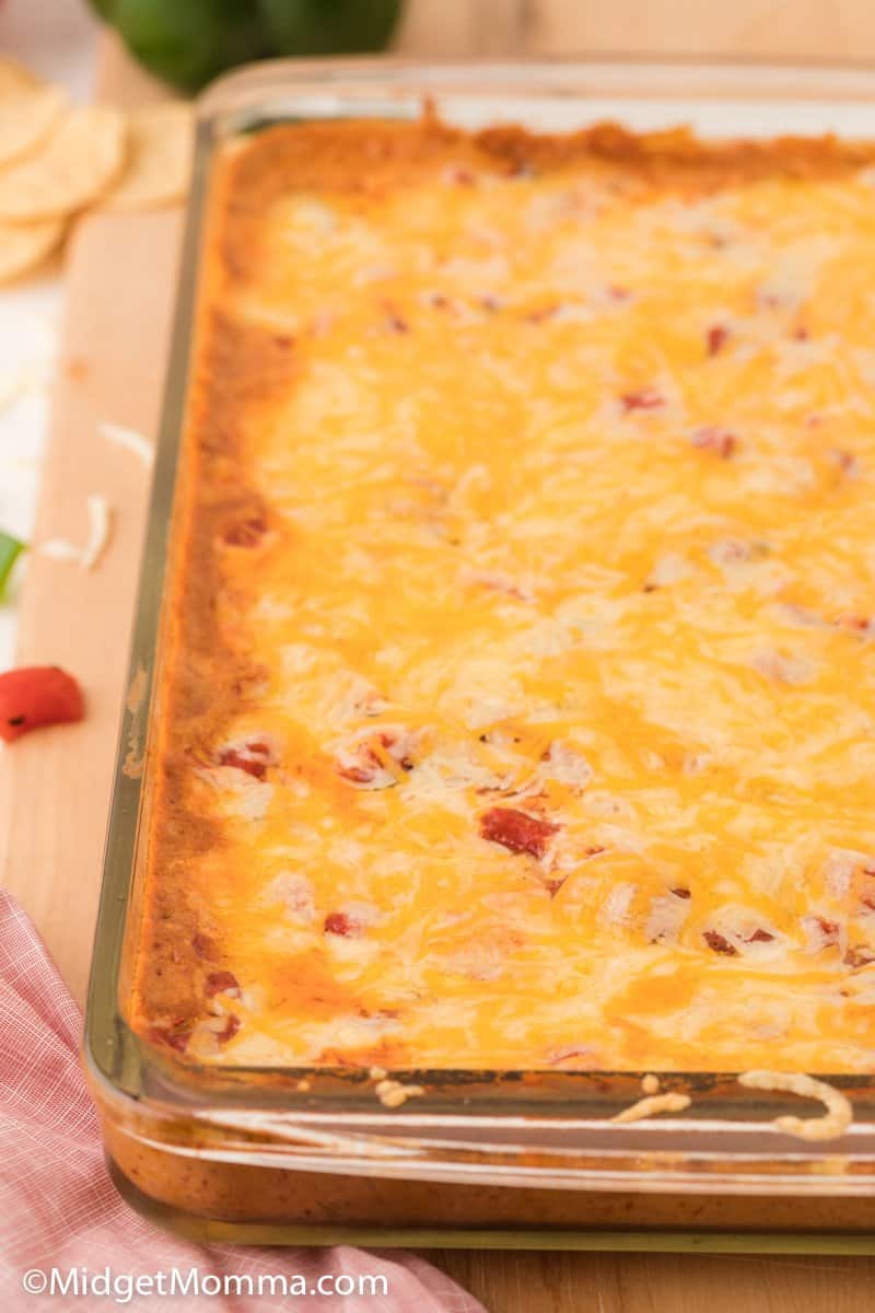 Cheesy Baked Taco Dip