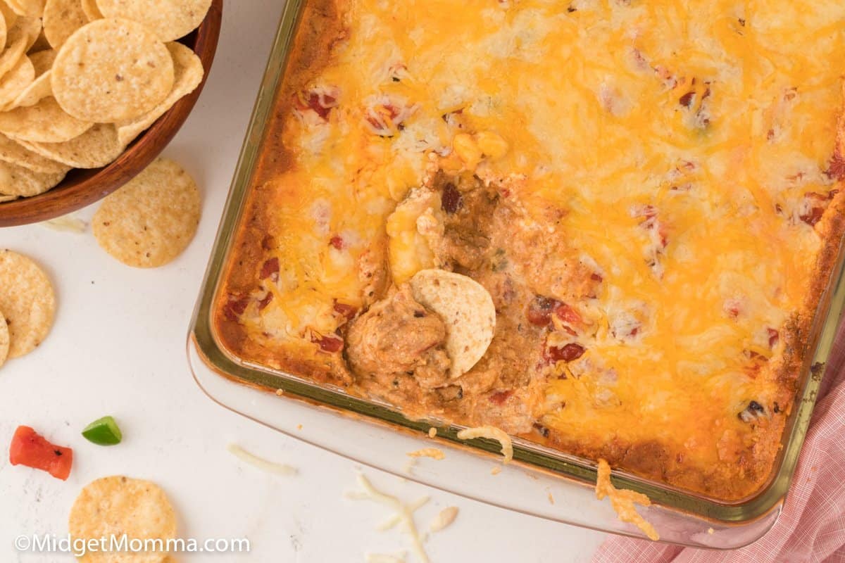 Cheesy Baked Taco Dip Recipe