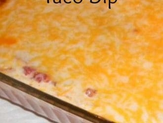 Easy Taco Dip, Amazing Easy Taco Dip that you just need tortilla chips with and everyone will love it. This Easy Taco Dip is perfect for all the parties