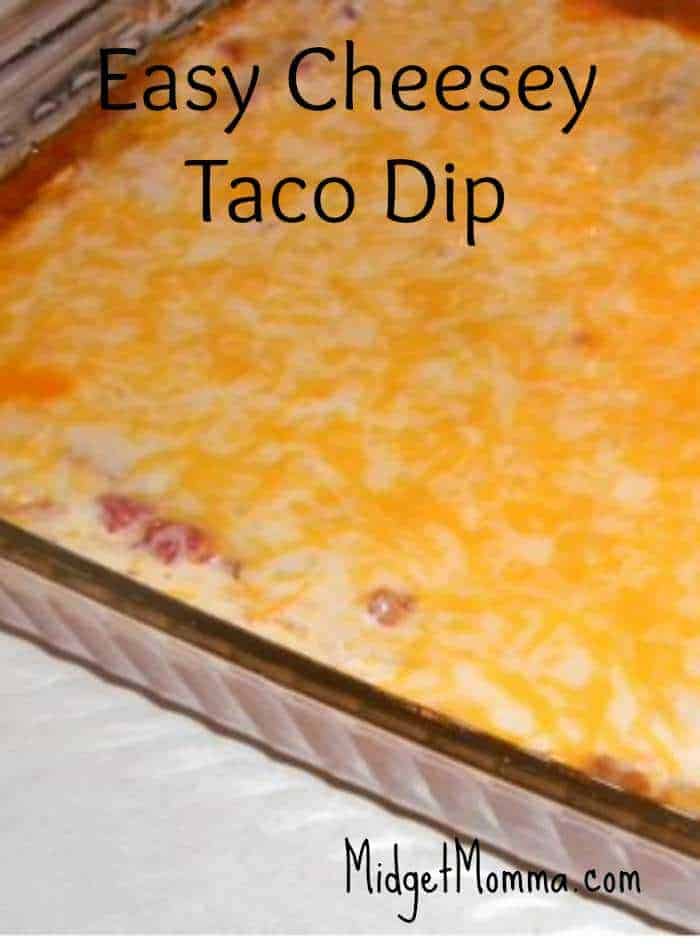 Easy Taco Dip, Amazing Easy Taco Dip that you just need tortilla chips with and everyone will love it. This Easy Taco Dip is perfect for all the parties