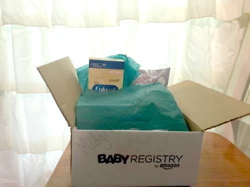 free amazon baby box