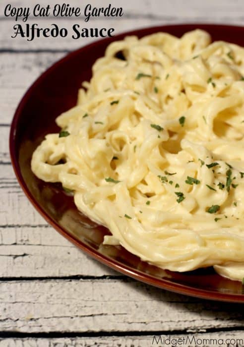 Olive Garden Alfredo Copy Cat Recipe Midgetmomma