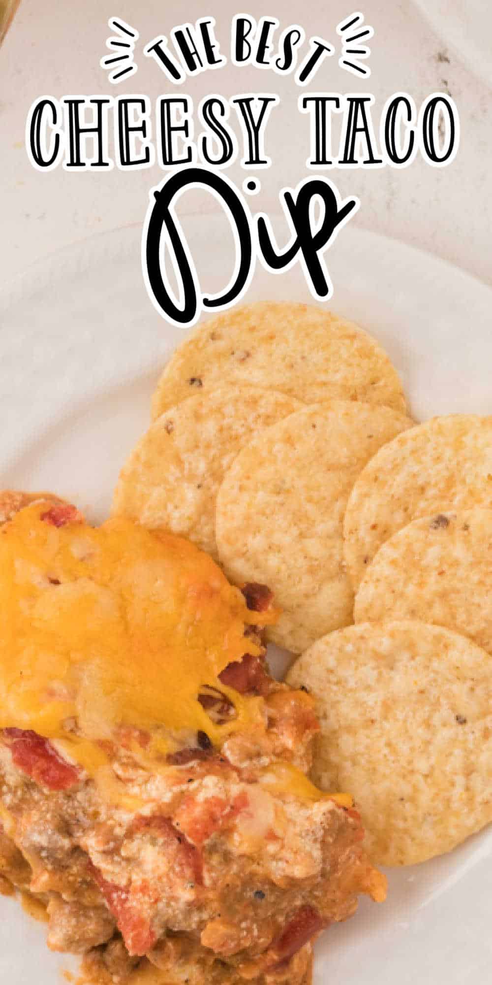 Cheesy Baked Taco Dip Recipe