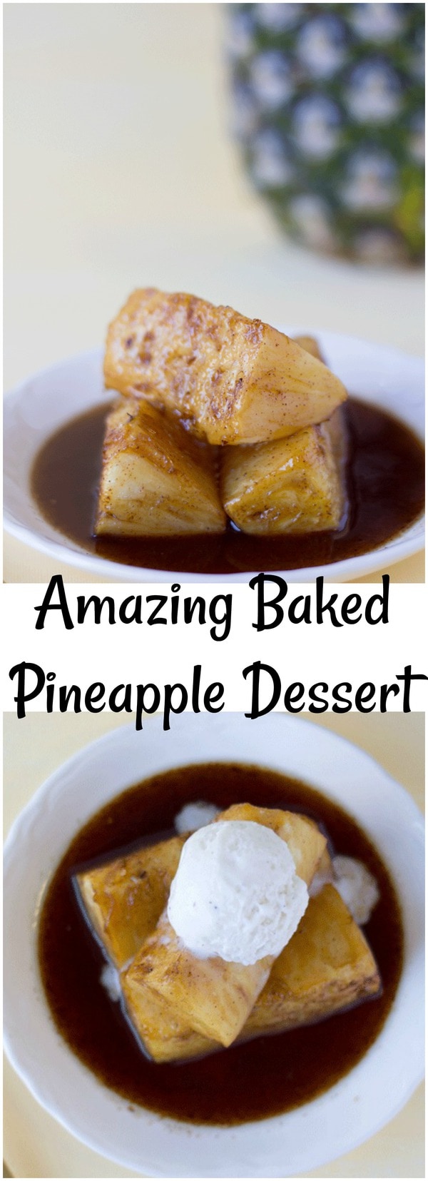 Easy Baked Pineapple Dessert • MidgetMomma