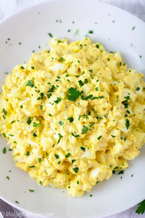 Easy Classic Egg Salad Recipe - Cooking LSL