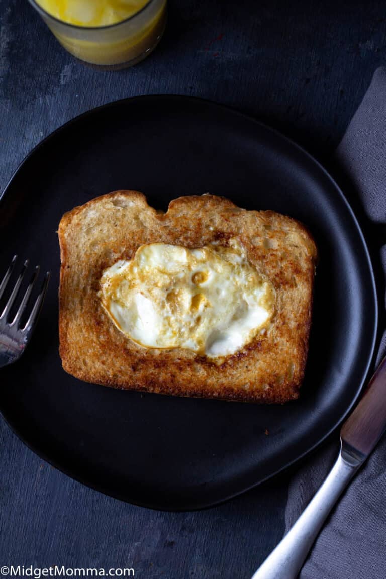 How to Make Egg in a Hole (Easy Recipe!)• MidgetMomma