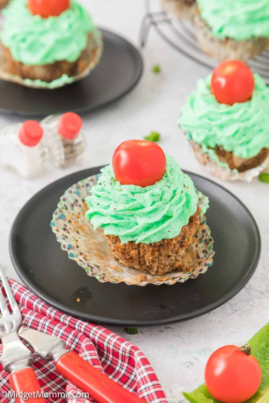 April Fools Day Meatloaf Cupcakes