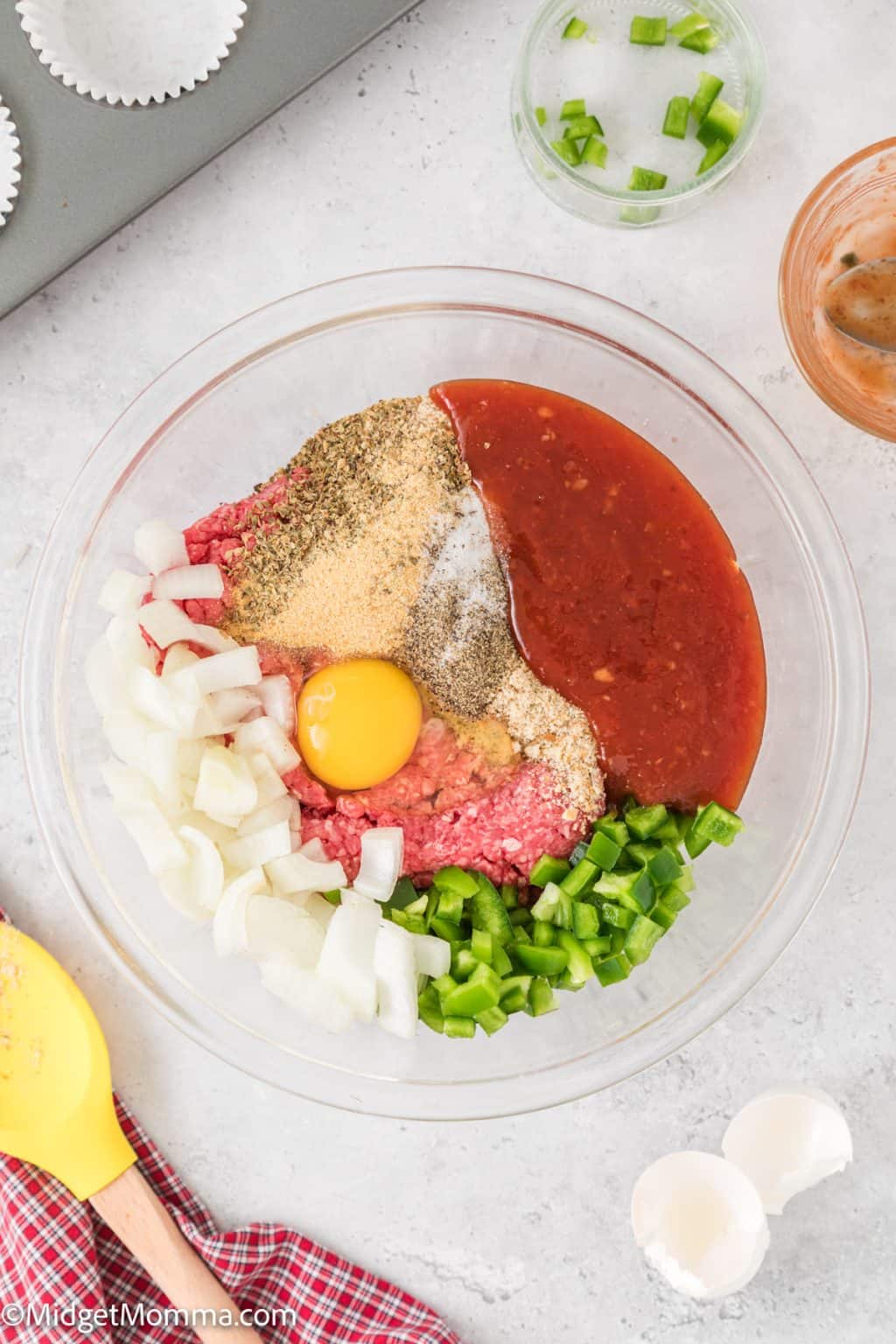 April Fools Day Meatloaf Cupcakes