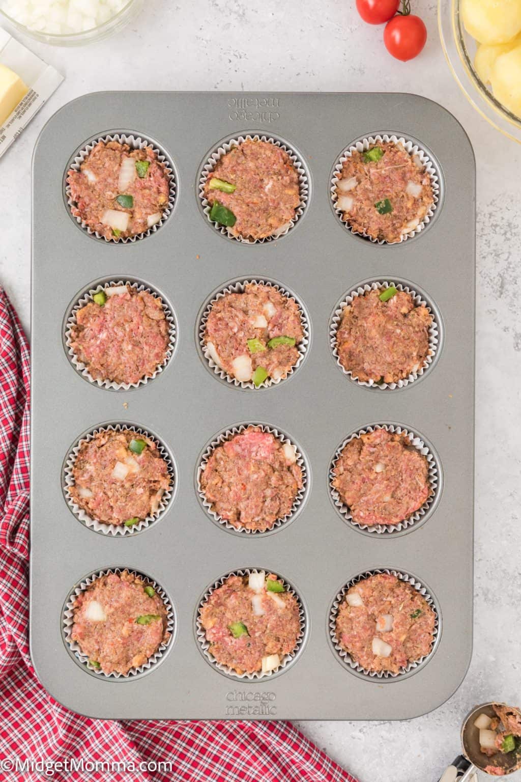 April Fools Day Meatloaf Cupcakes