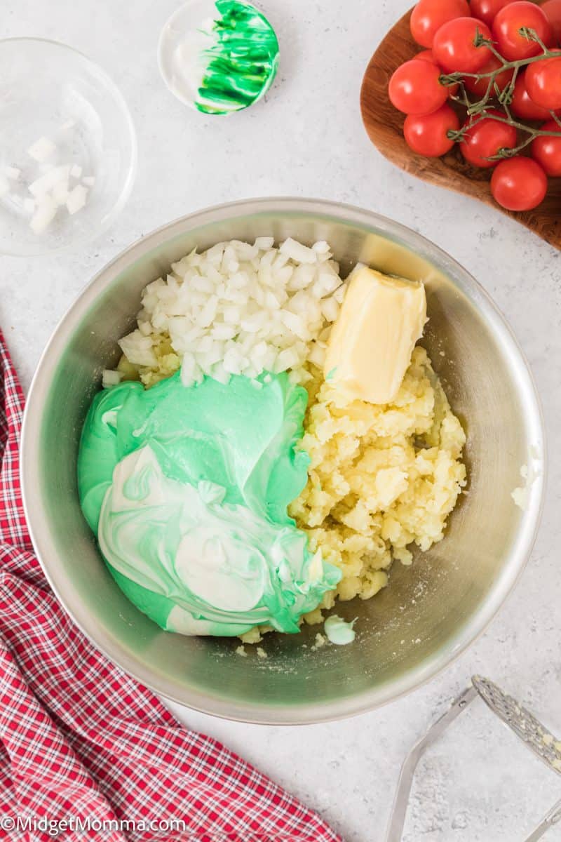 April Fools Day Meatloaf Cupcakes