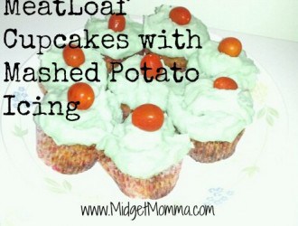 April Fools Day Meatloaf Cupcakes - Meatloaf cupcakes with mashed potato Icing Easy to make and perfect for April's fools day for the kids :)