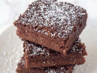 2 Ingredient Brownies
