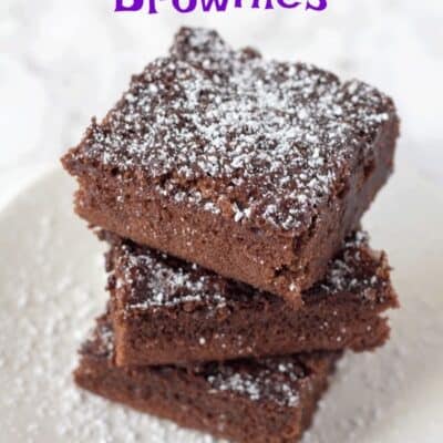 2 Ingredient Brownies
