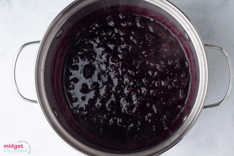 homemade blueberry syrup