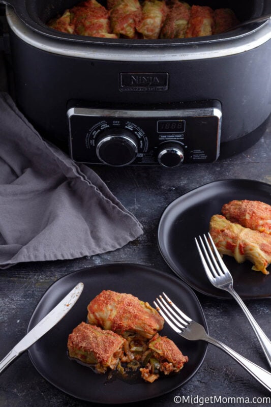 Crockpot Stuffed Cabbage Rolls