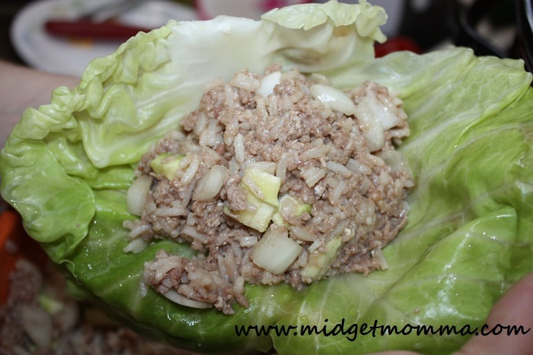 Crockpot Stuffed Cabbage Rolls