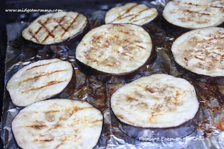 {Recipe} Eggplant Parm on the Grill • MidgetMomma
