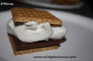 Who said you have to be camping to get the great camp fire taste of smores. Well all you will need to make theses smores are your grill.
