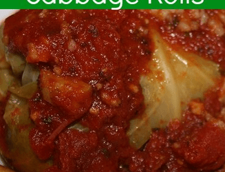 These Crockpot Stuffed Cabbage Rolls just gets even better as they are allowed to cook all day long in your crock pot to develop their flavor.