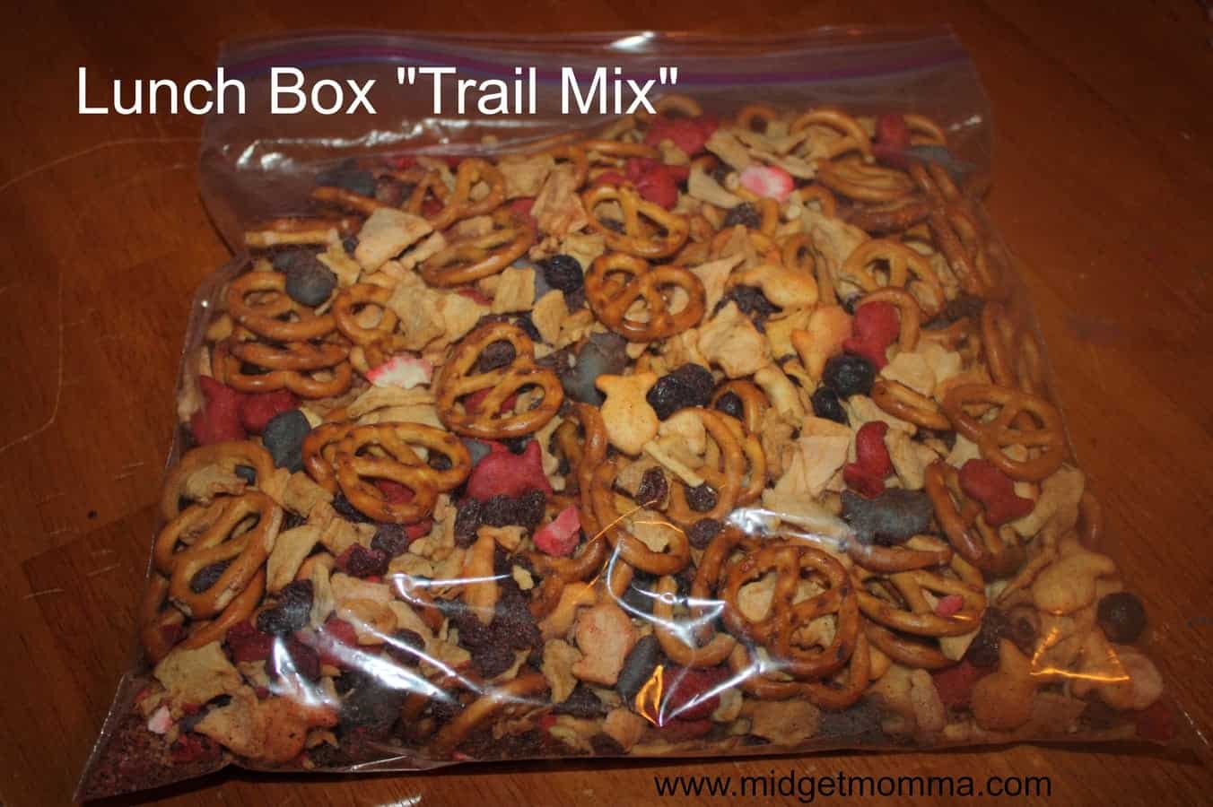 Easy Lunch Box "Trailmix"