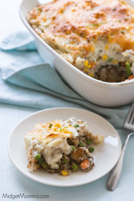 Easy Shepherd's Pie