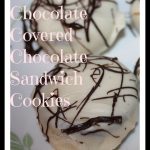 Of course oreo's are great on their own but when you coat them in chocolate they turn into new great treat. All you need are chocolate cookies and chocolate