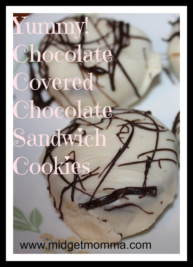Of course oreo's are great on their own but when you coat them in chocolate they turn into new great treat. All you need are chocolate cookies and chocolate