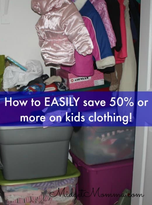 how to save 50 or more on kids clothing