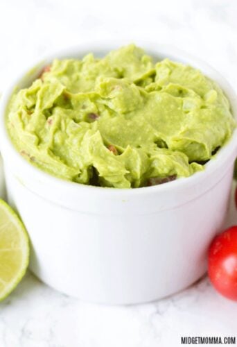 Homemade Guacamole