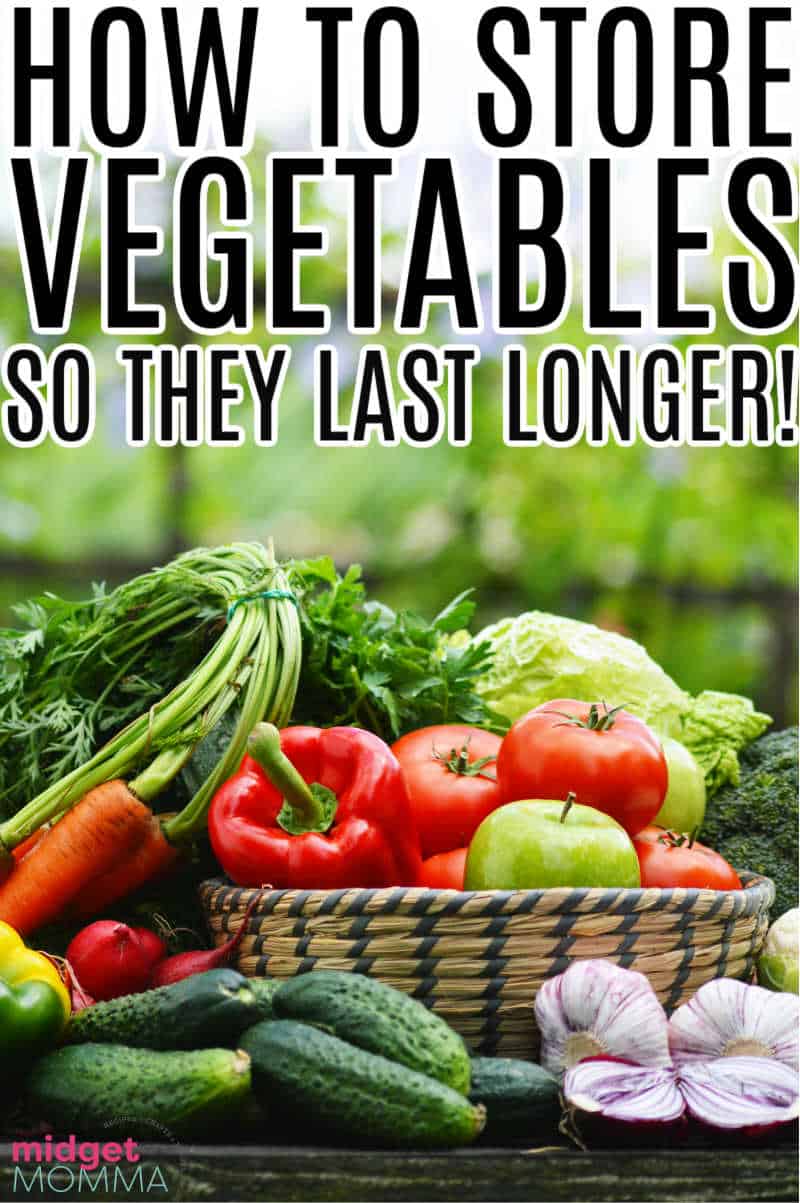 How to Store Vegetables to Keep Them Fresh Longer