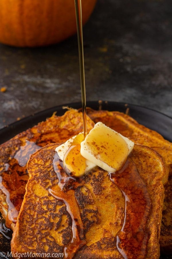 Pumpkin French Toast