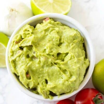 Homemade Guacamole